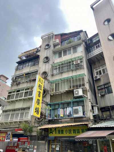2拍預估1408萬【東園街公寓】未來捷運萬大中和加蚋站視意圖