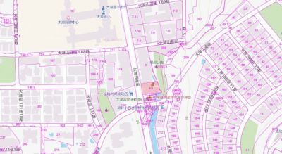 【大湖山莊街公寓】捷運大湖公園站視意圖
