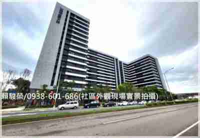 售桃園市中壢區青埔高鐵A18【潤隆國家大院】全新景觀3房車位電梯大樓電梯華廈1,698萬