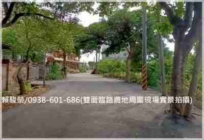 售青埔月眉【月眉路二段】雙面臨路1230大面寬農地農地4,886萬