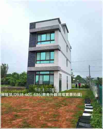 售桃園市觀音區觀音忠富路【上大國小】全新景觀美農舍農舍2,680萬