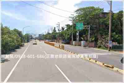 售新屋【東明國小】25米路角地農地463坪農地1,620萬