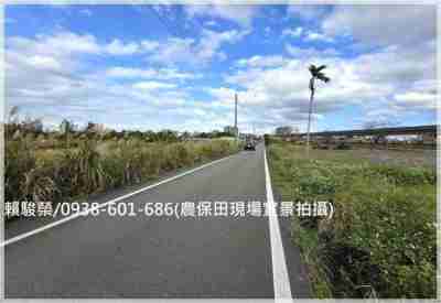 售中壢高鐵南路【內厝段】農保田302.5坪農地1,270萬