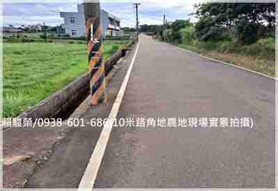 售中壢近青埔【山東國小】角地農地1686坪(可拆買)農地7,756萬