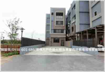 售桃園市觀音區好市多賣場【湖水硯】百坪庭園農地全新電梯別墅別墅2,880萬